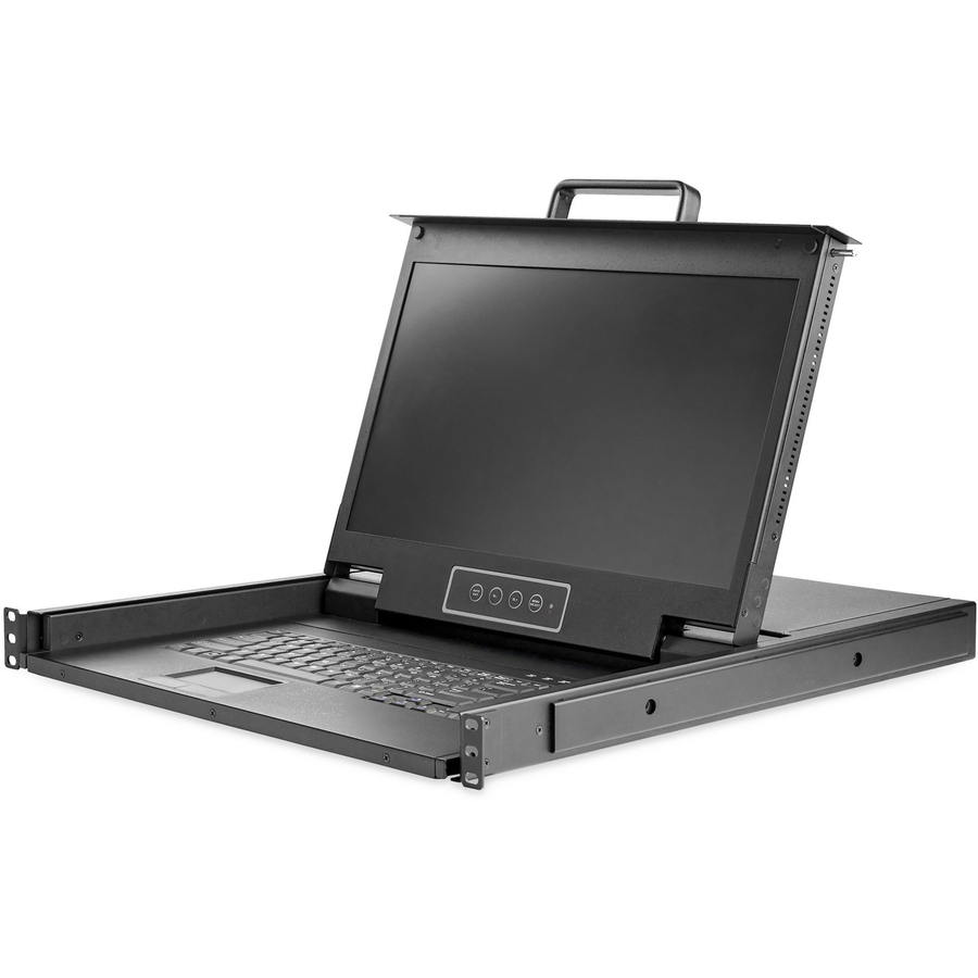 17" HD Rackmount KVM Console - 1 Port