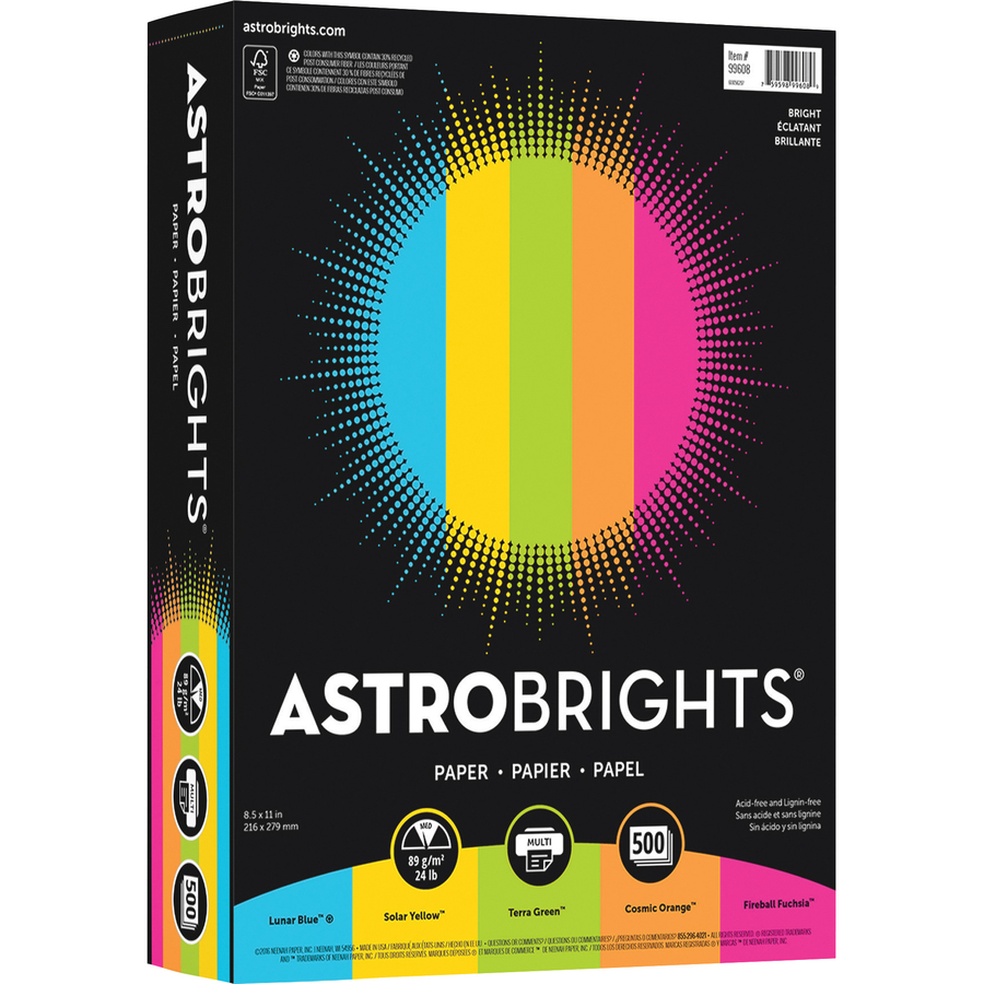 AstroBrights Bright Assortment Paper