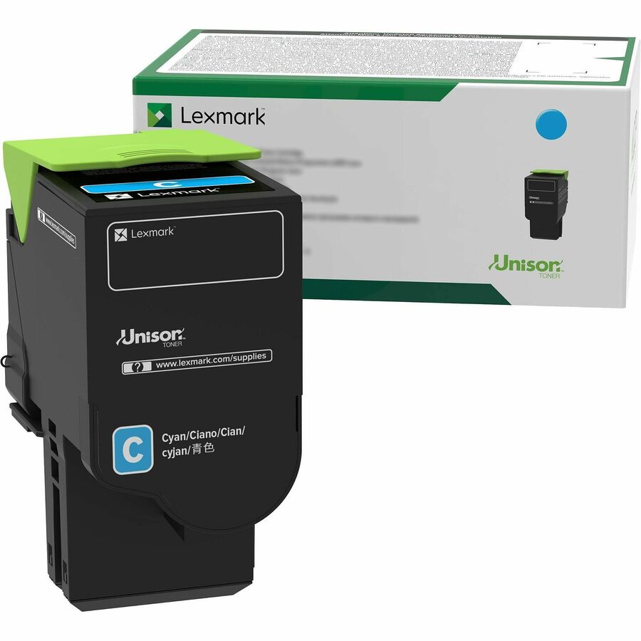 Cyan Extra High Yield Return Program Toner Cartridge