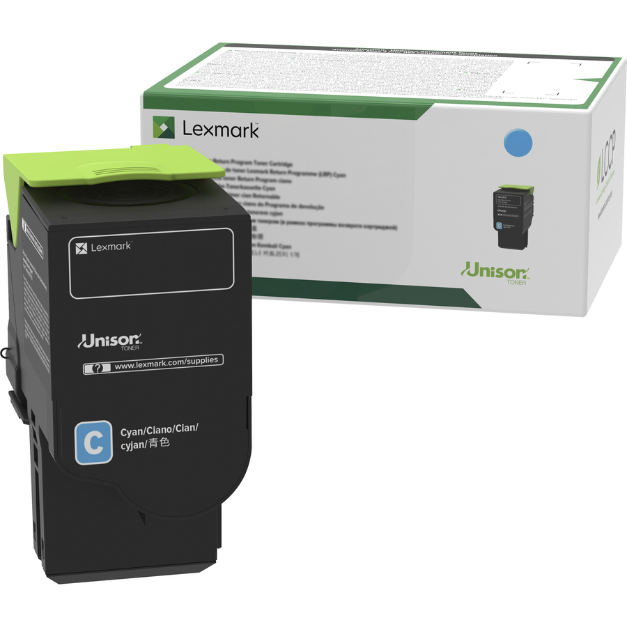 Cyan Return Program Toner Cartridge