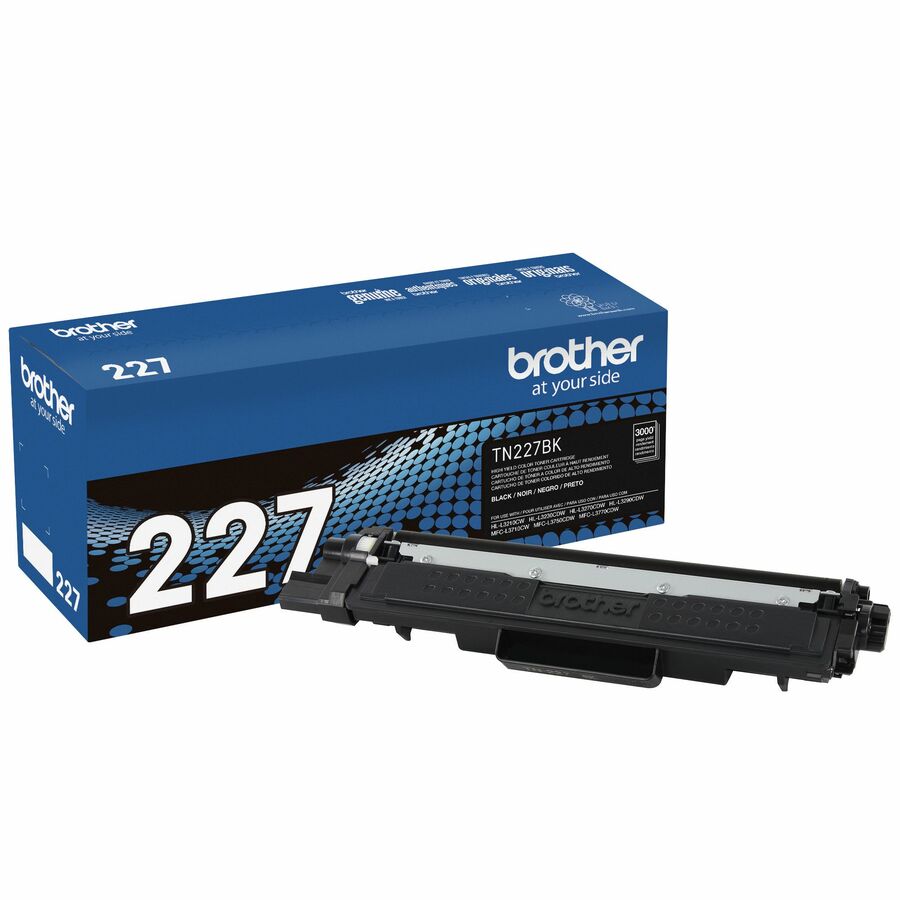 Genuine TN-227BK High Yield Black Toner Cartridge