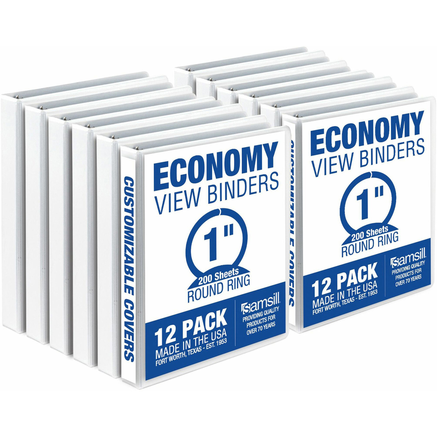 Economy View Binder