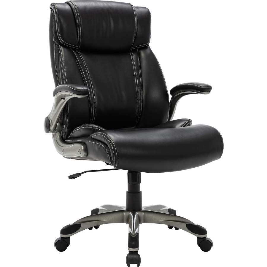 High-back Office Chair Flip with Armrest