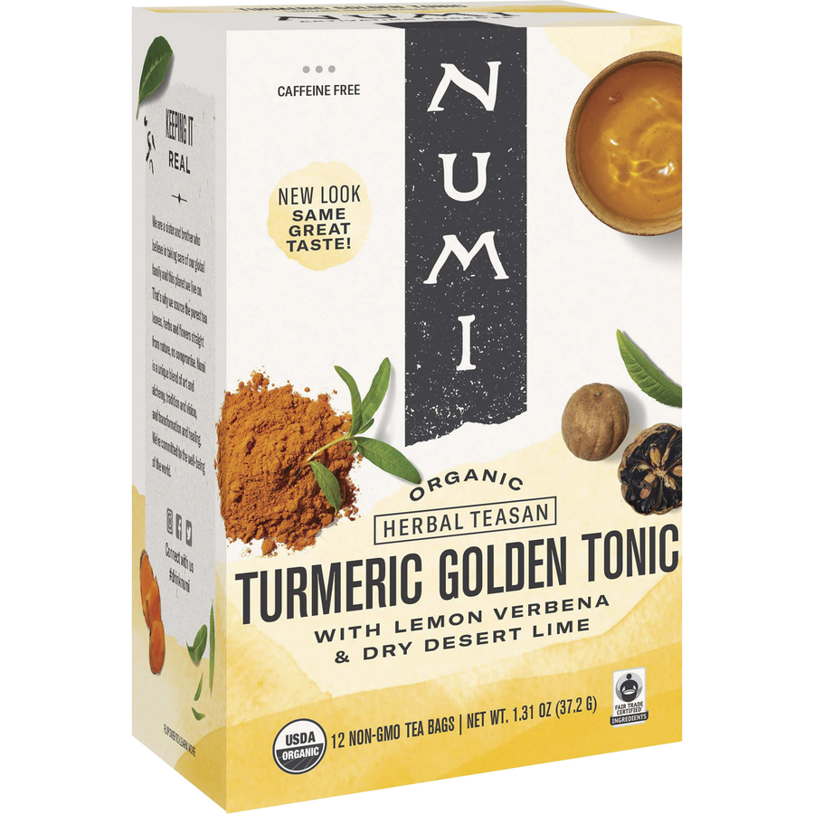 Organic Turmeric Golden Tonic