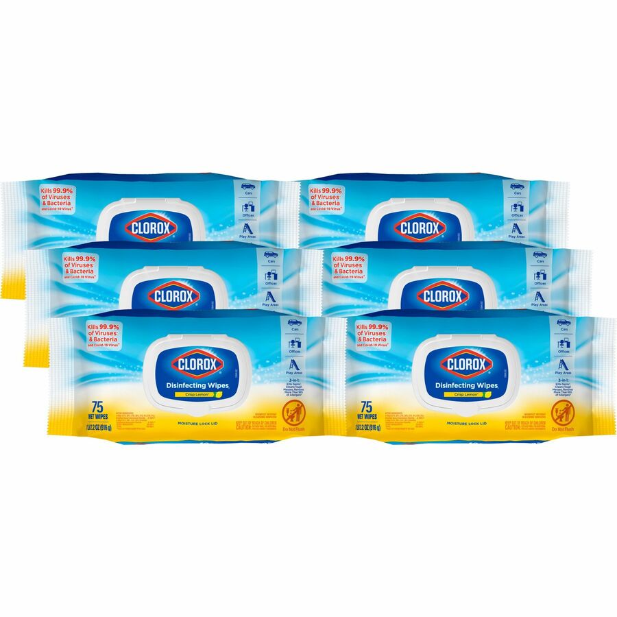 Disinfecting Cleaning Wipes Flex Pack