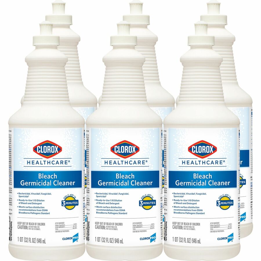Healthcare Pull-Top Bleach Germicidal Cleaner