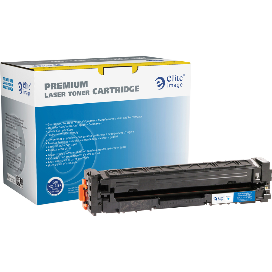 Remanufactured HP 201X Hi-yield Toner Cartridge