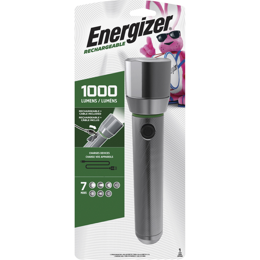 Vision HD Rechargeable LED Flashlight