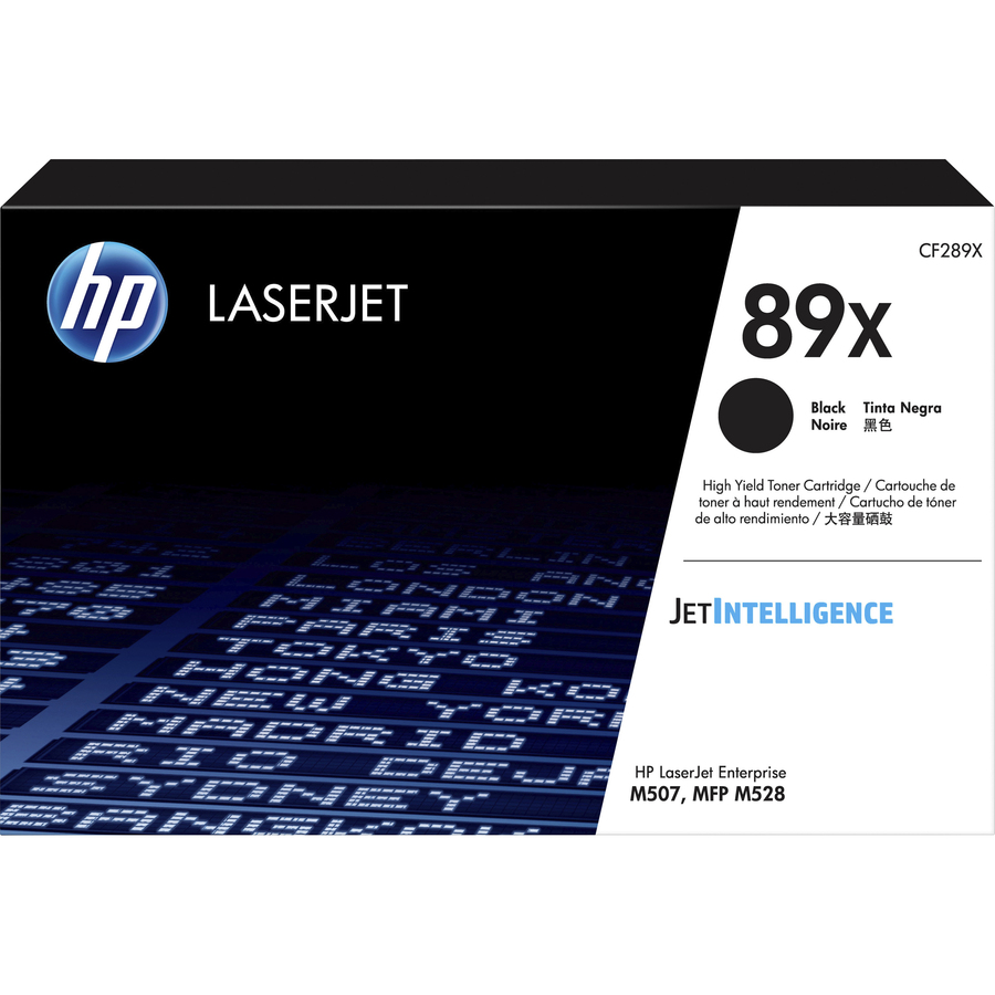 89X (CF289X) High Yield Black Original LaserJet Toner Cartridge (10,000 pages)
