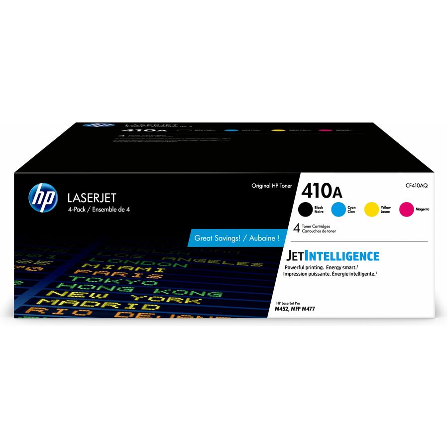 410A (CF410AQ) Toner Cartridge Pack
