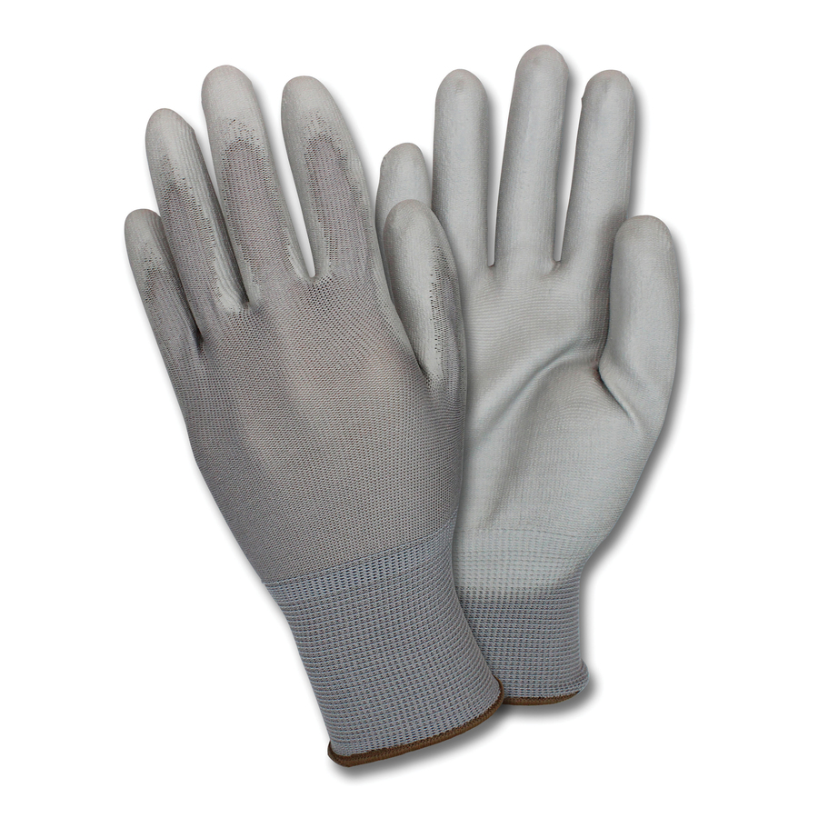 Poly Coated Knit Gloves