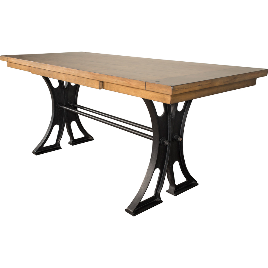 Toulouse Writing Desk with Heavy Cast Legs