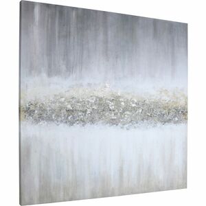 Raining Sky Frameless Abstract Art