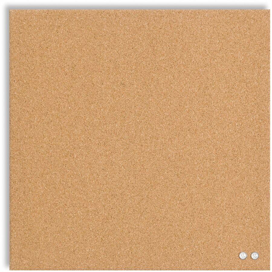 Frameless Cork Canvas Bulletin Board