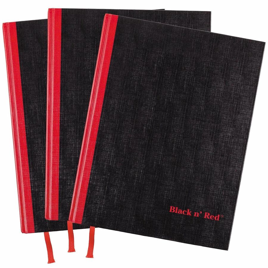 Casebound Hardcover Notebook 3-pack