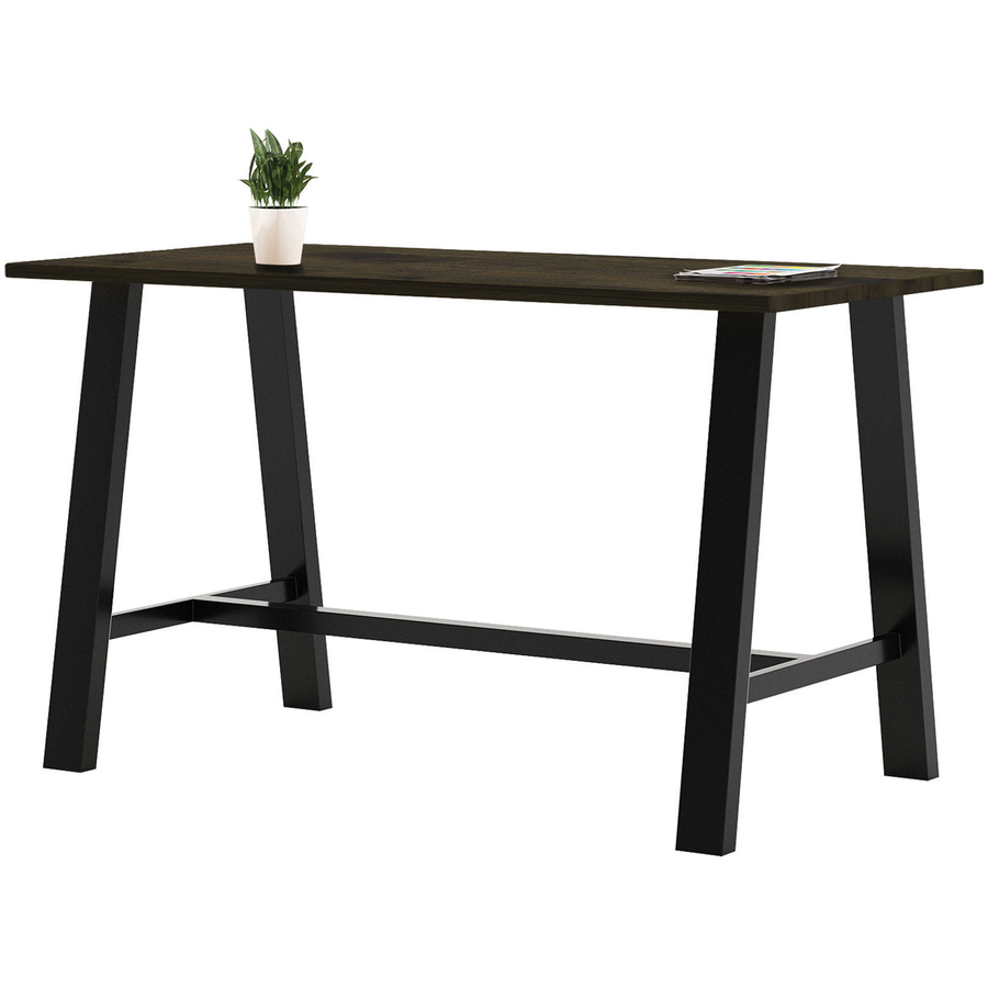 Midtown Solid Wood Top Cafe Table