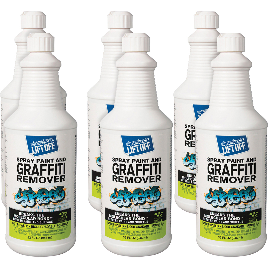 Spray Paint/Graffiti Remover