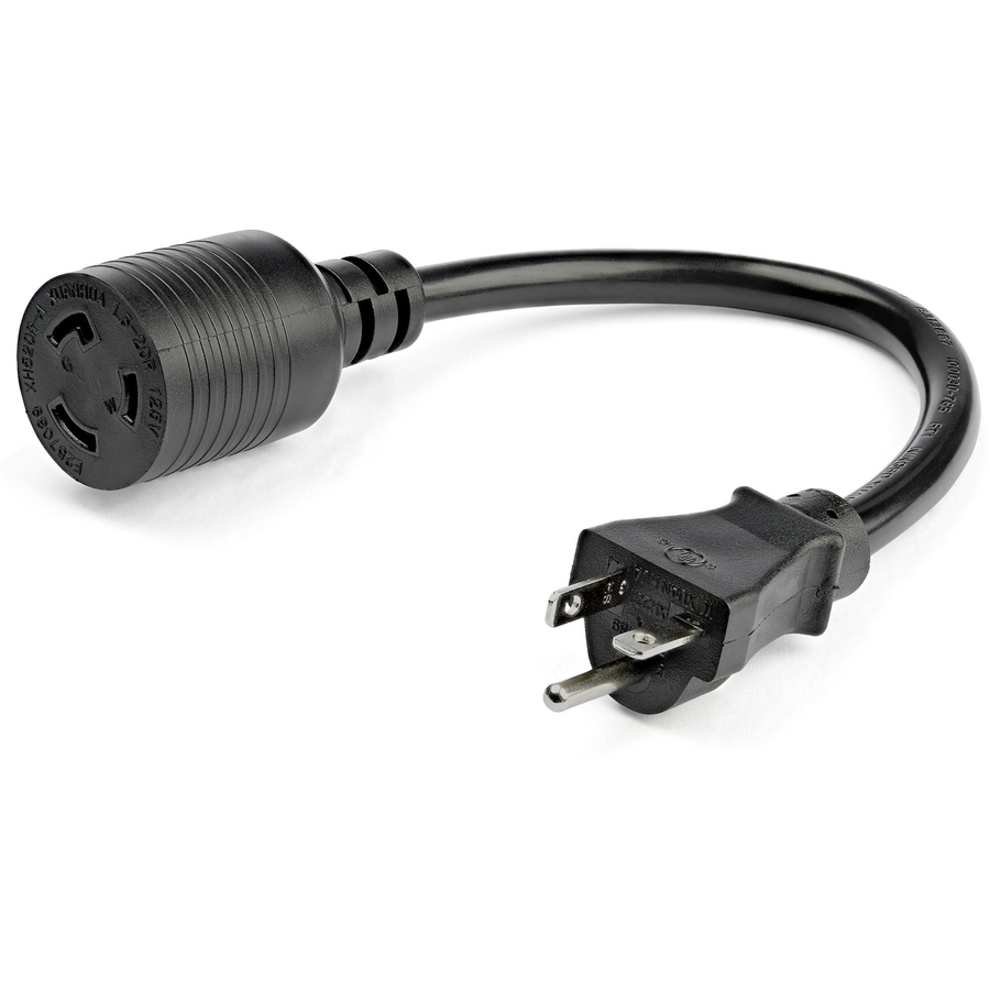 1 ft. Power Adapter Cord - NEMA-L5-20R to NEMA-5-20P