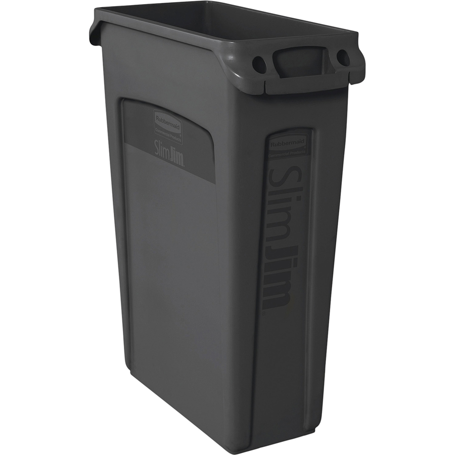 Slim Jim 23-Gallon Vented Waste Containers