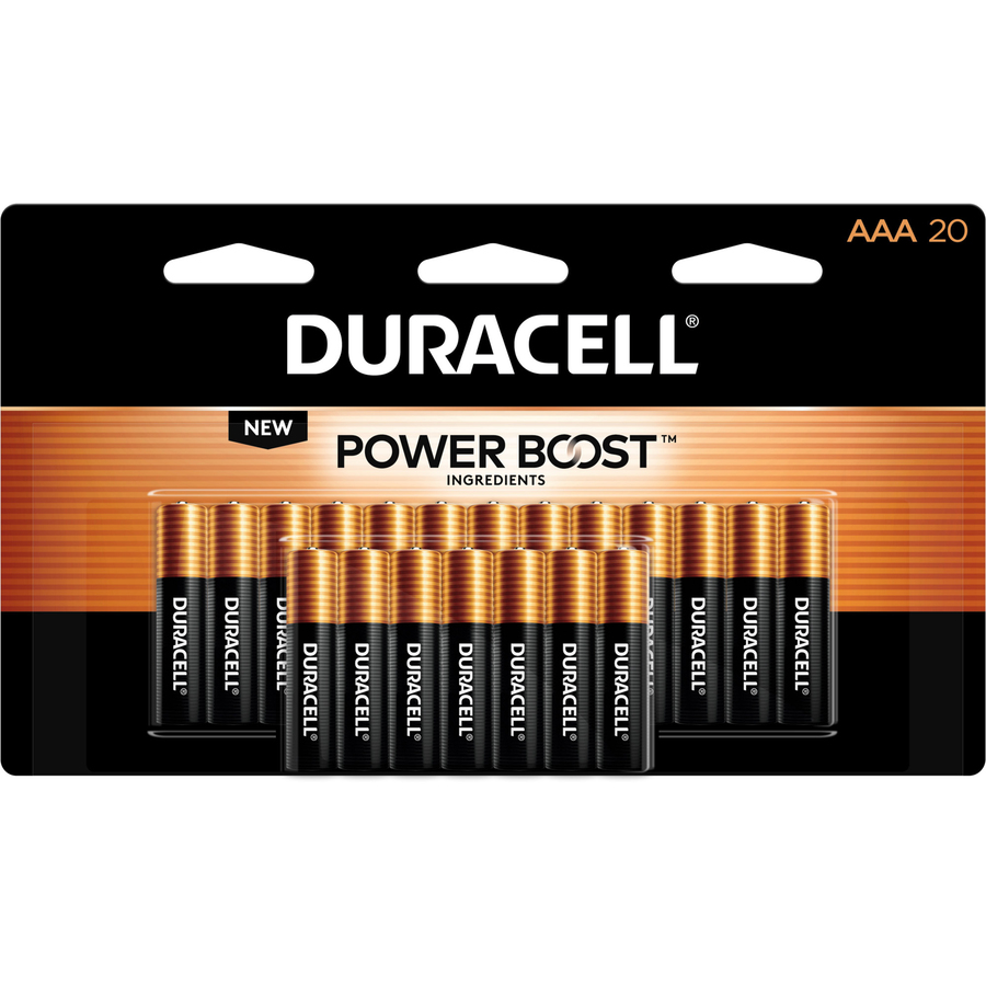 Coppertop Alkaline AAA Battery 20-Packs