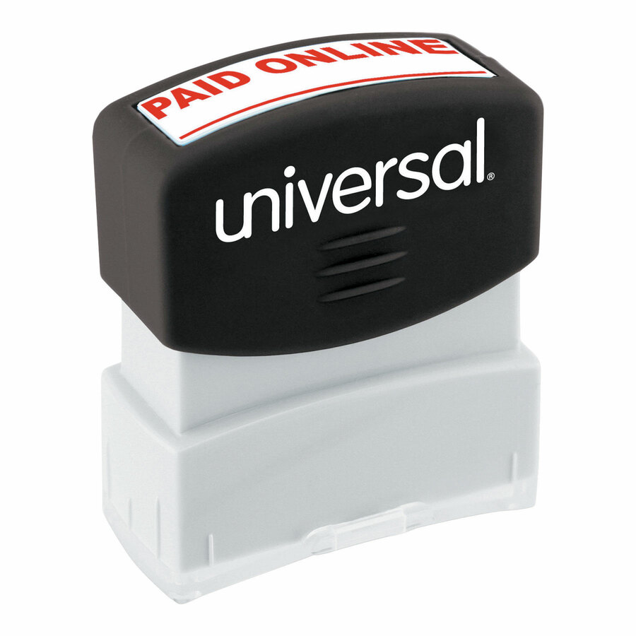 Pre-inked Stamp