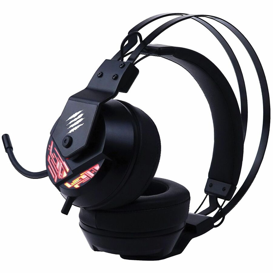 The Authentic F.R.E.Q. 4 Gaming Headset, Black