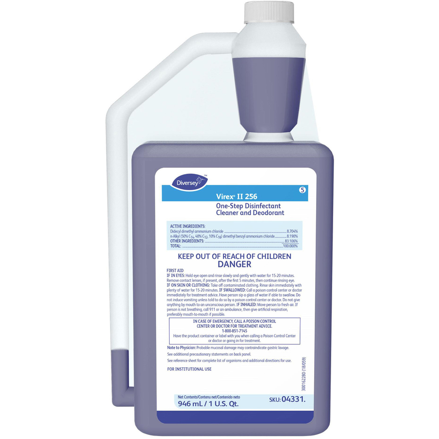 Virex II 256 Disinfectant Cleaner