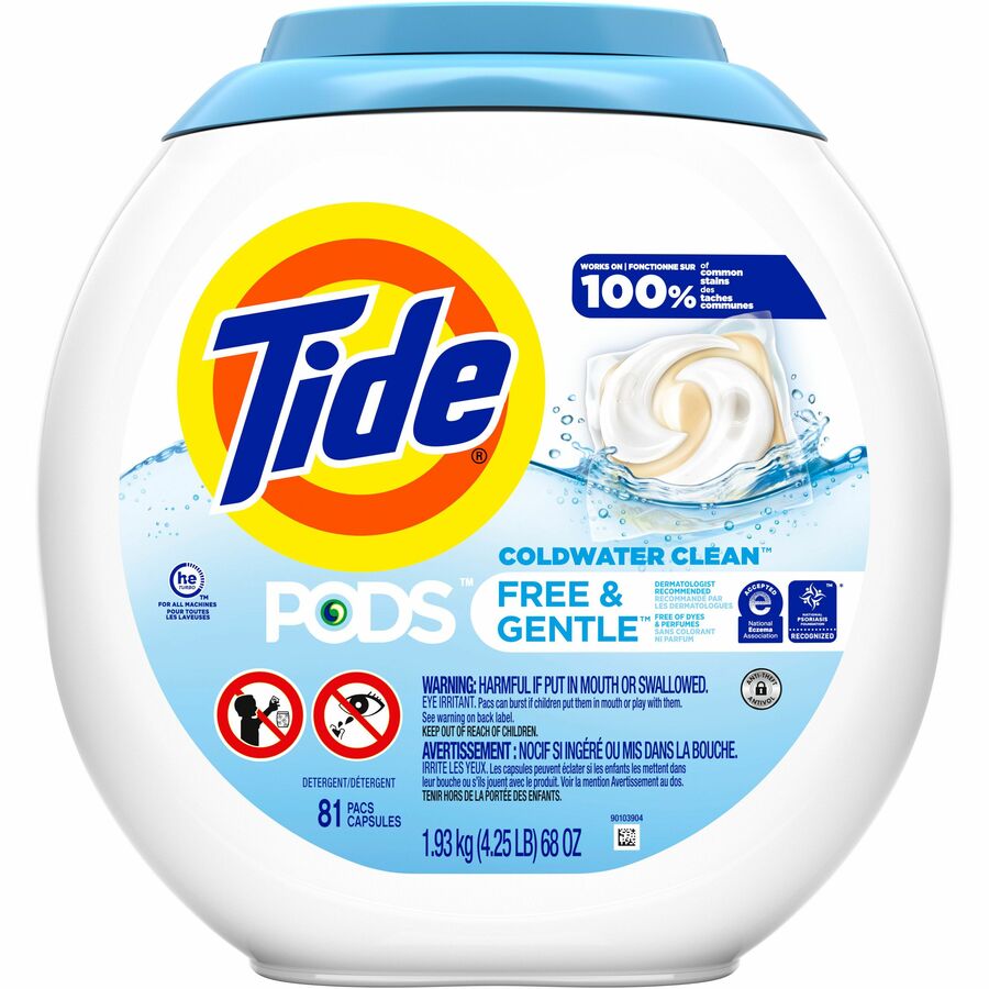 Pods Laundry Detergent Packs