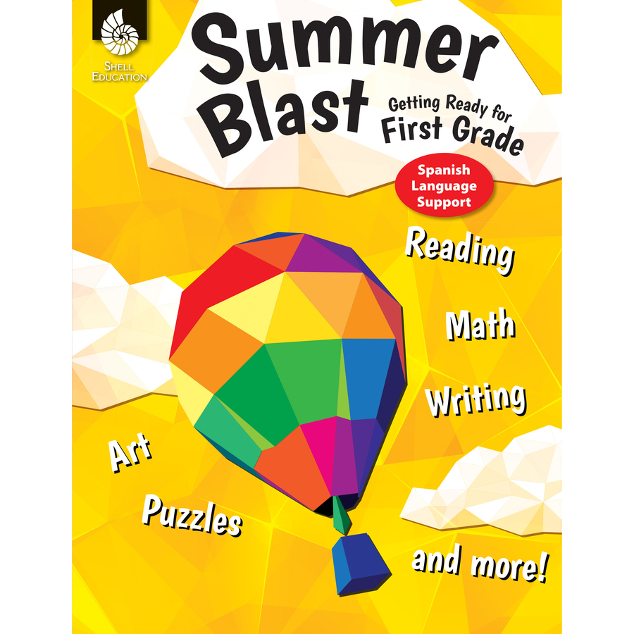 Summer Blast Spanish Workbook