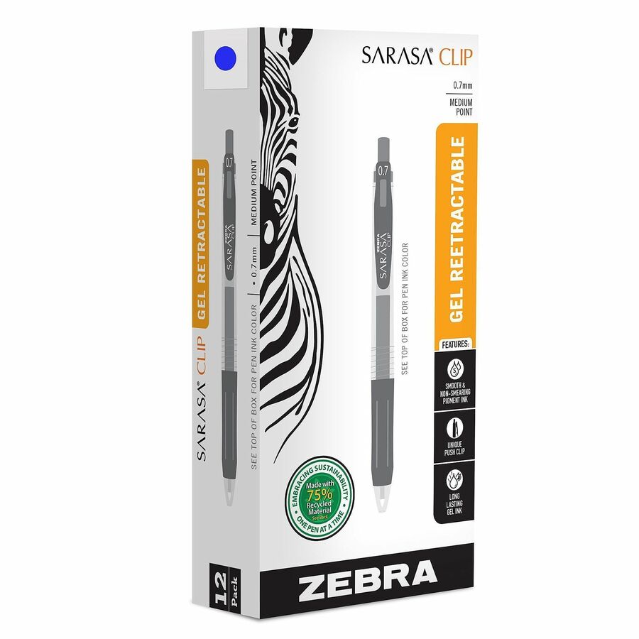 SARASA Clip Retractable Gel Pen