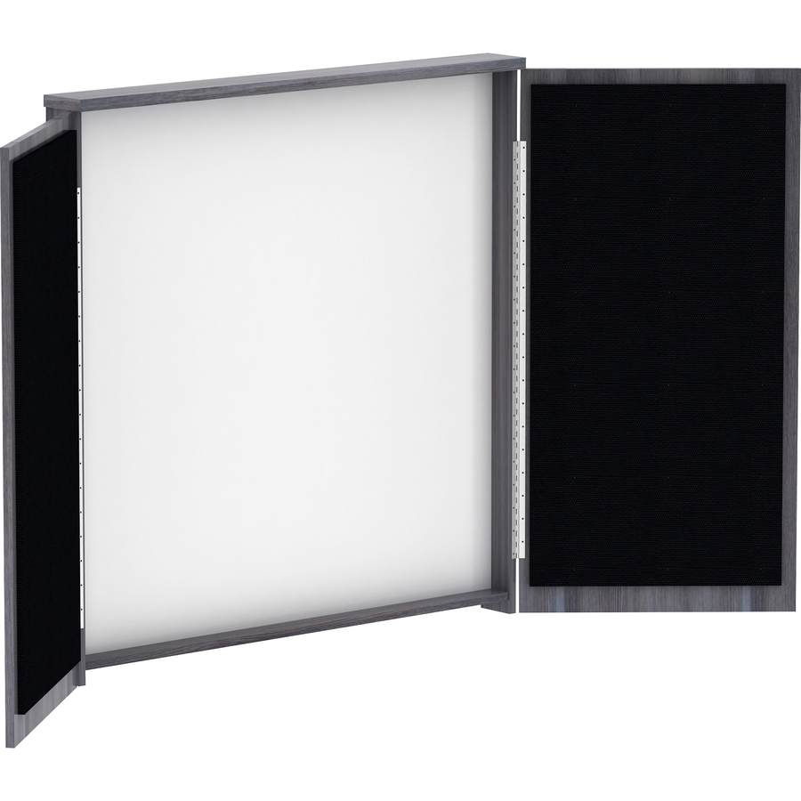 Dry-erase Whiteboard Presentation Cabinet