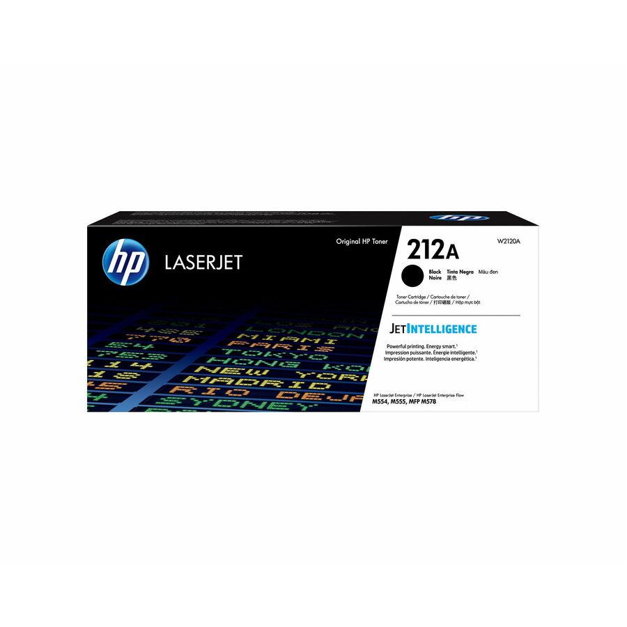 212A Black Original LaserJet Toner Cartridge