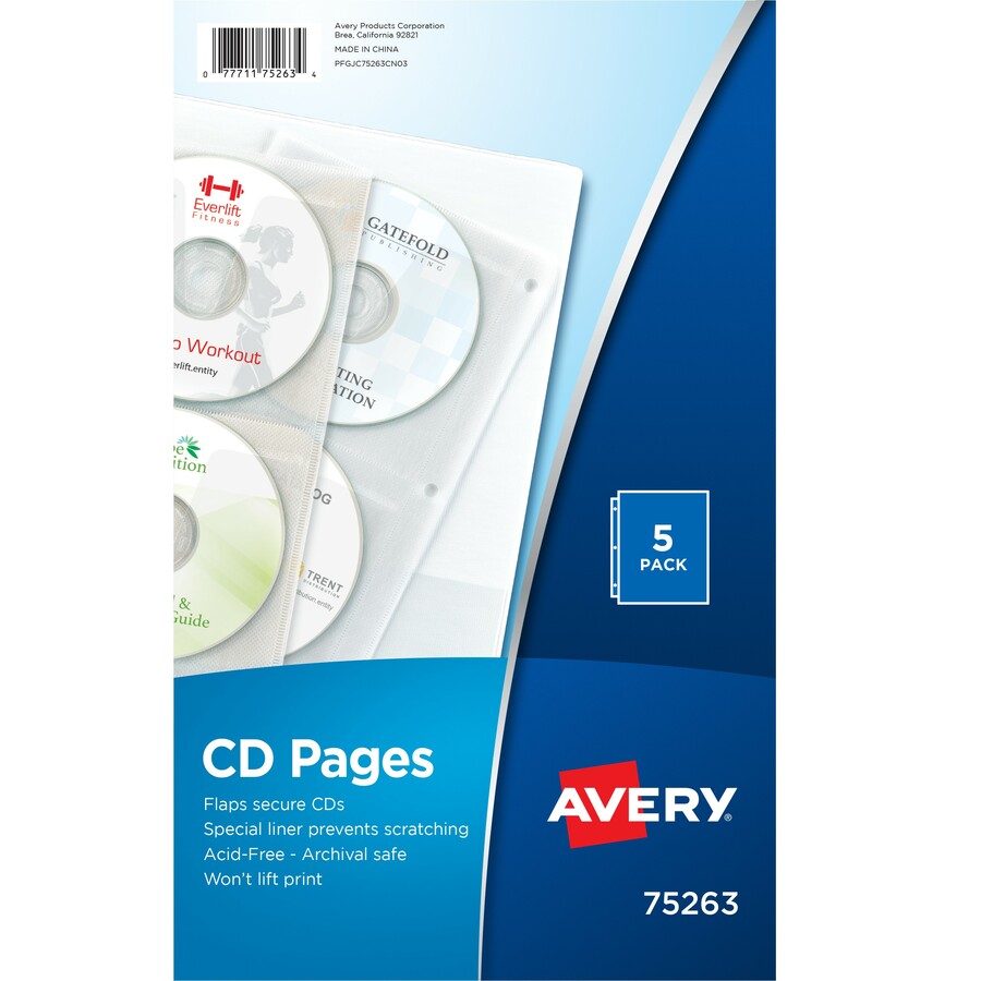 CD Pages
