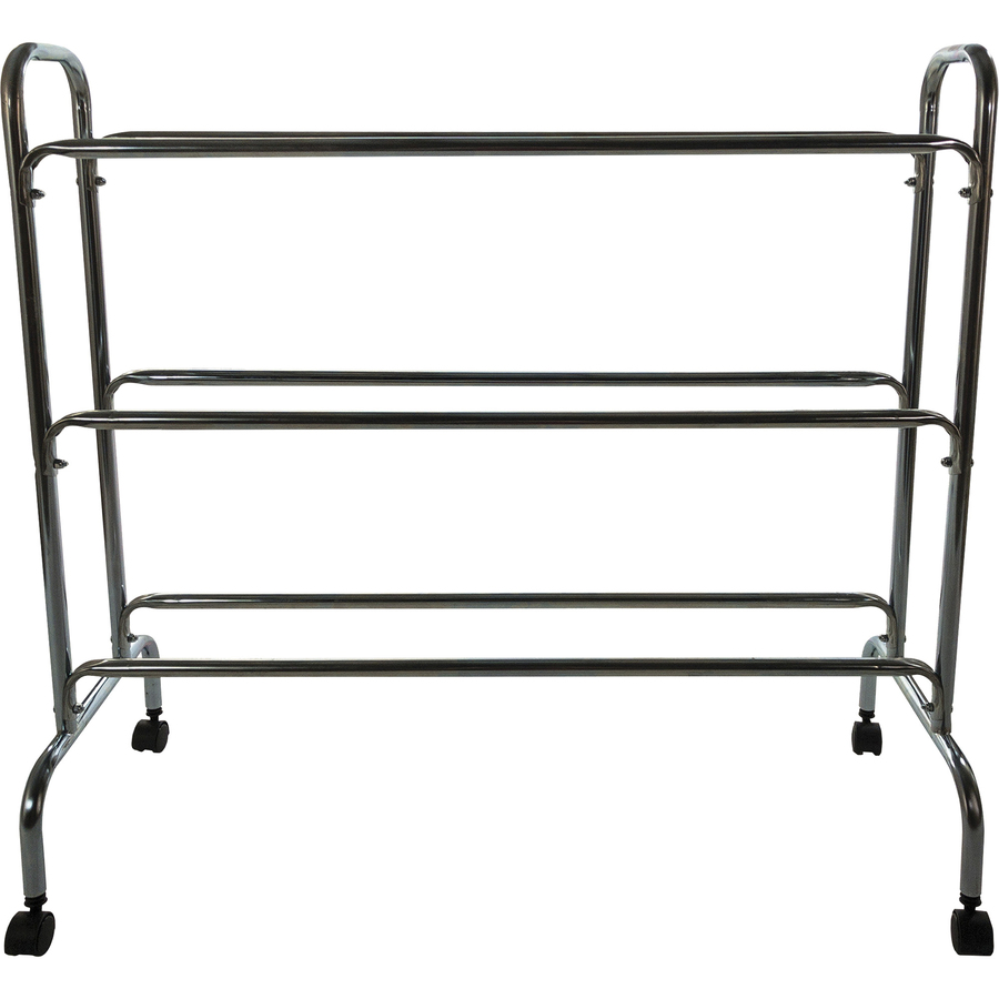 12 Ball Powder-Coated Ball Cart