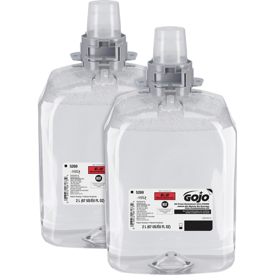 FMX-20 Refill E2 Foam Handwash with PCMX