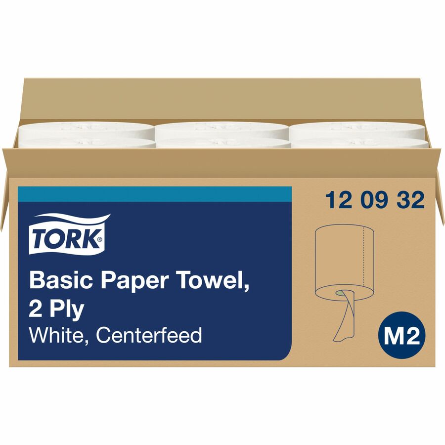 Centerfeed Paper Towel White M2