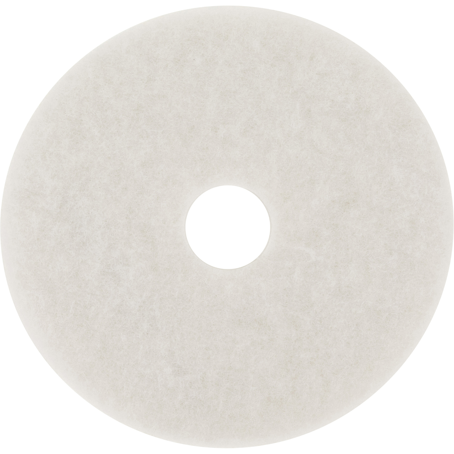 White Super Polish Pads