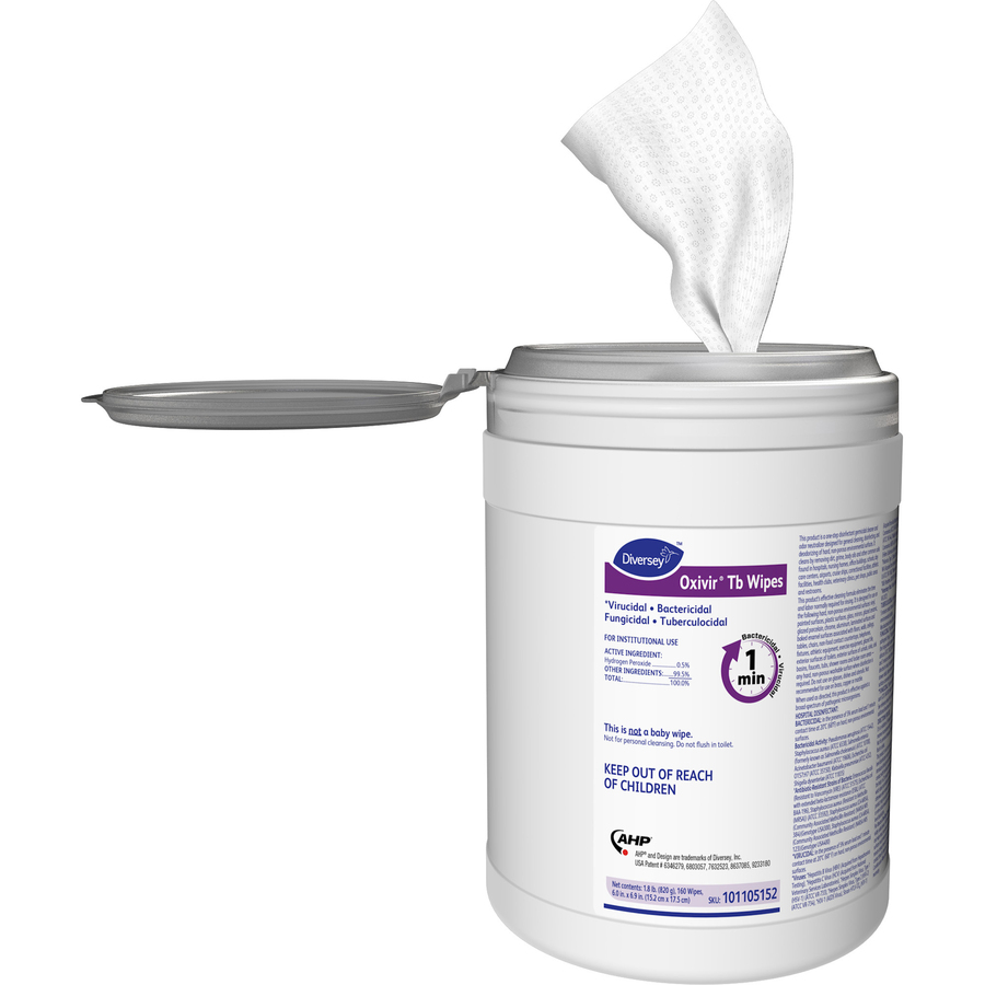 Oxivir Tb Disinfectant Cleaner Wipes