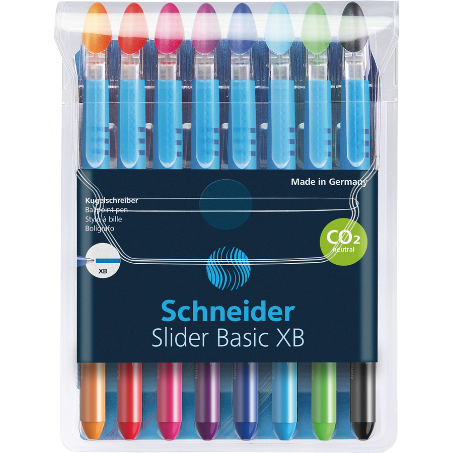 Slider Basic XB Ballpoint Pen Wallet
