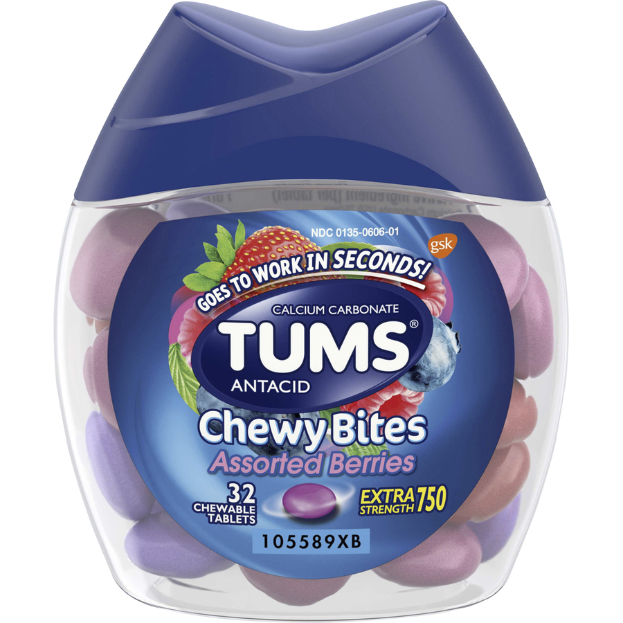 Chewy Bites Chewable Antacid Tablets