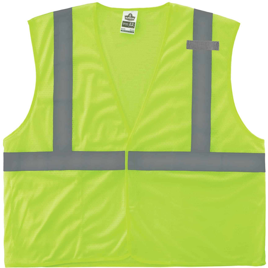 8210HL Mesh Hi-Vis Safety Vest