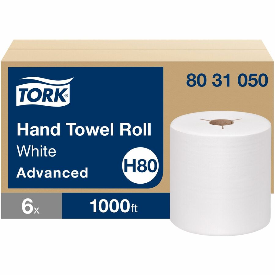 Hand Towel Roll White H80