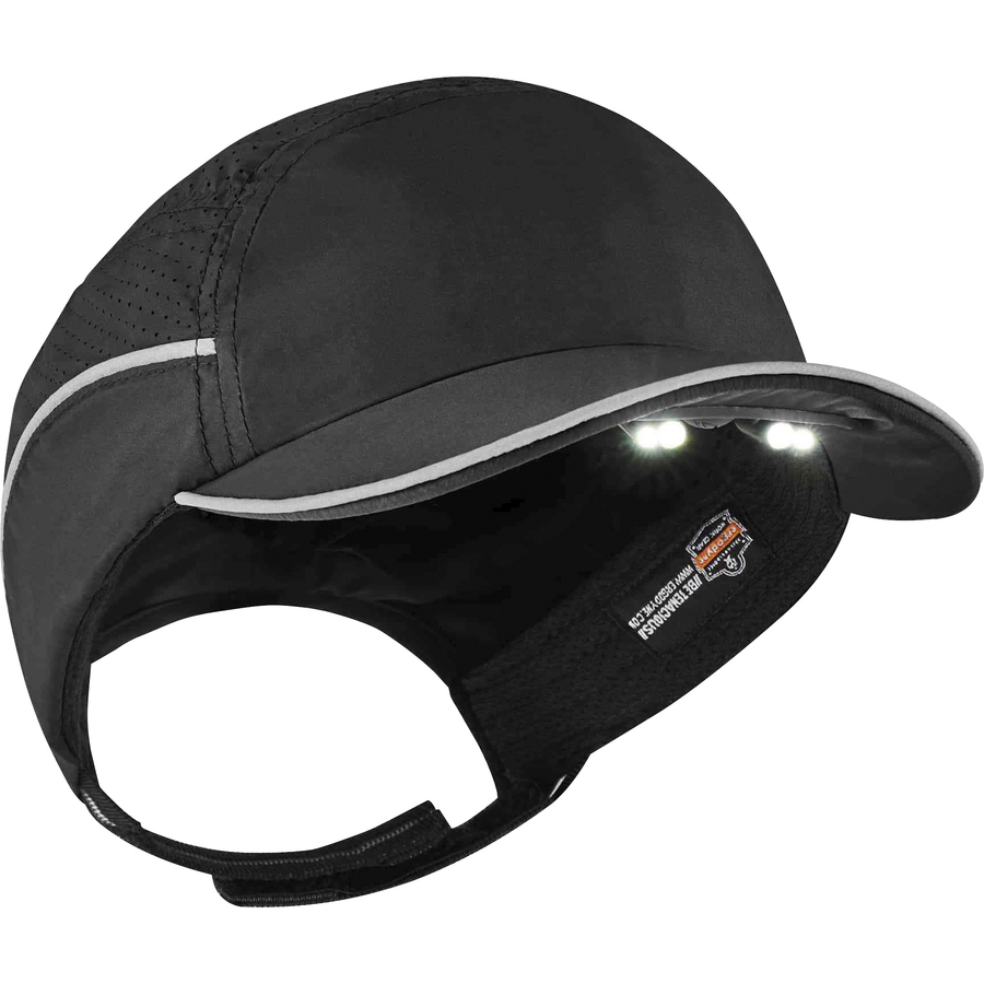 8965 Bump Cap Hat with LED Light