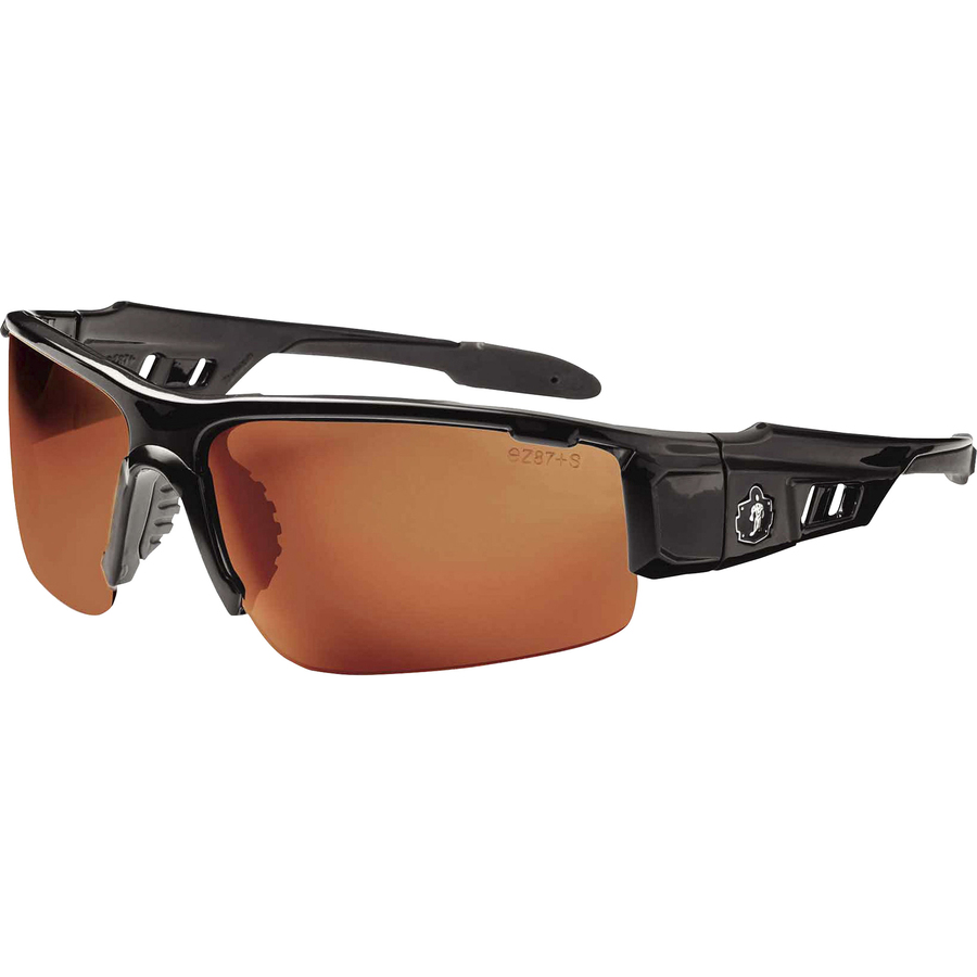 Dagr PZ Copper Safety Glasses