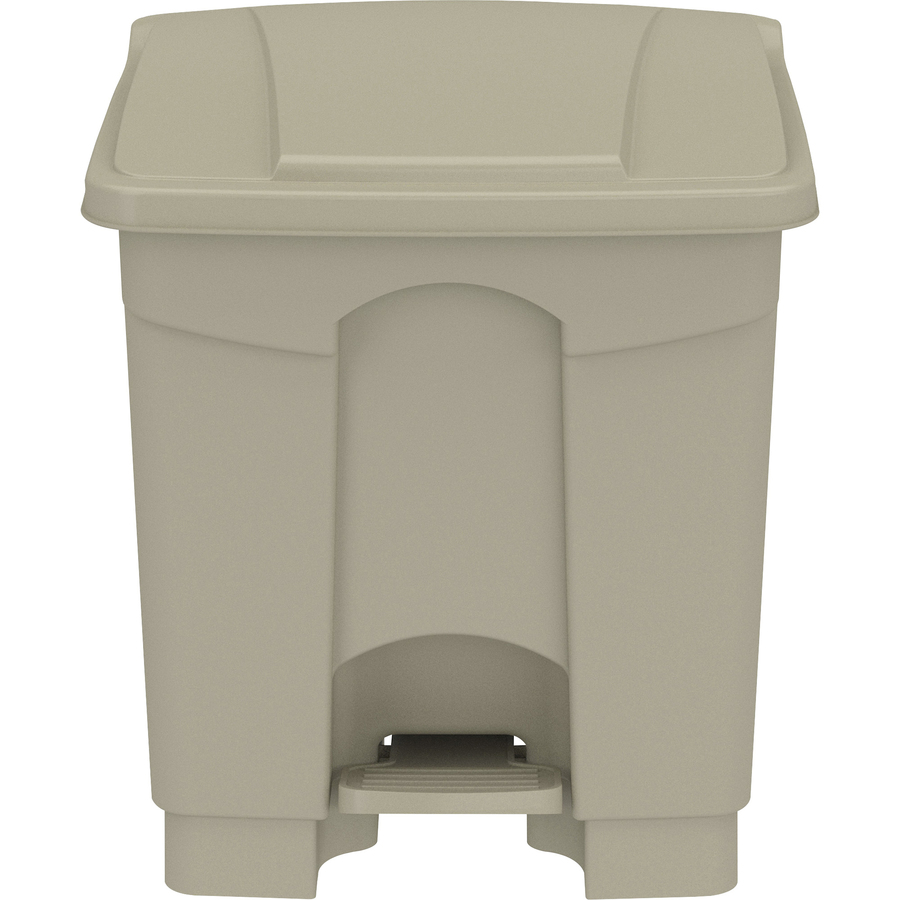 Plastic Step-on Waste Receptacle