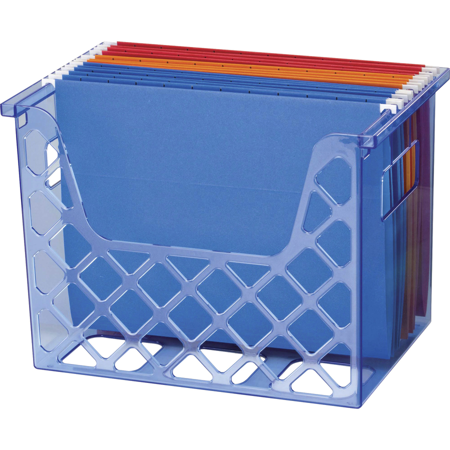 Blue Glacier Desktop File Organizer