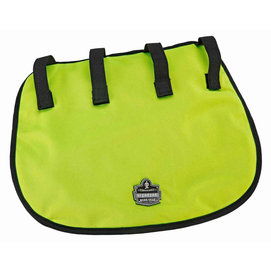6670CT Evaporative Cooling Hard Hat Neck Shade
