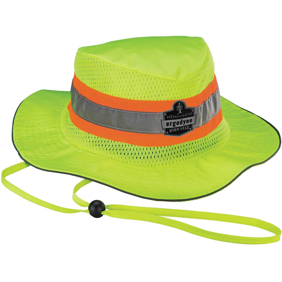 8935CT HI-Vis Ranger Sun Hat - PVA Cooling
