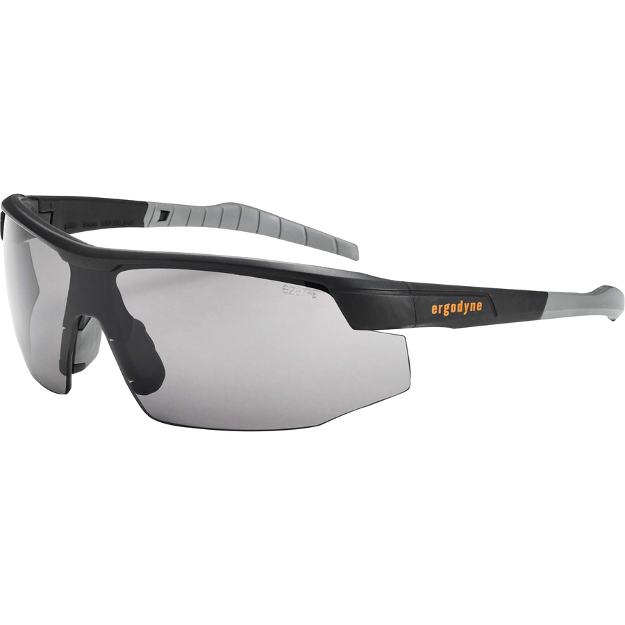 SKOLL Anti-Fog Smoke Lens Matte Safety Glasses