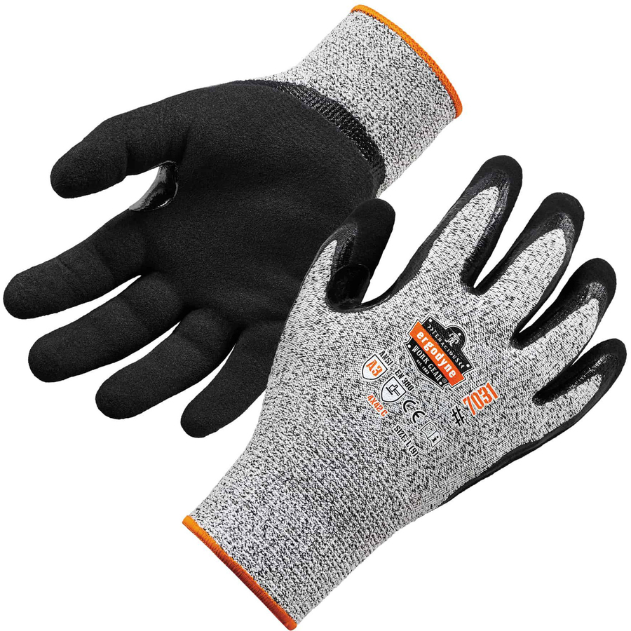 ProFlex 7031 Nitrile-Coated Cut-Resistant Gloves - A3 Level